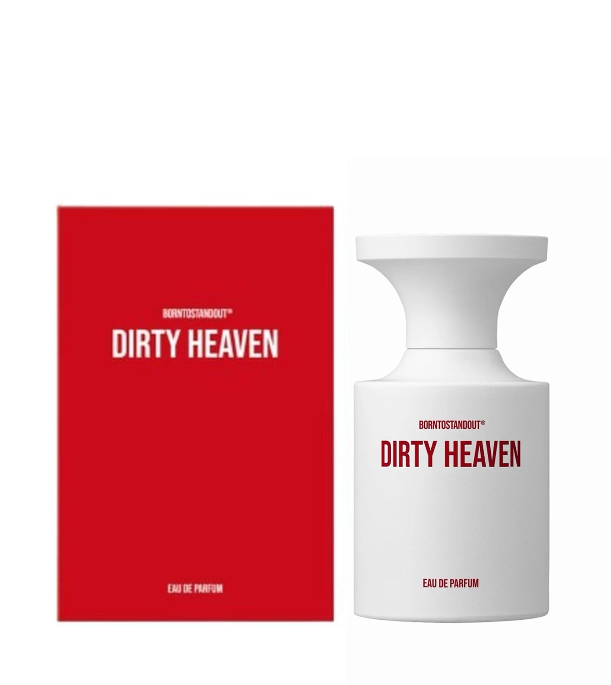 PERFUME BORNTOSTANDOUT DIRTY HEAVEN 100ML EDP ORIGINAL