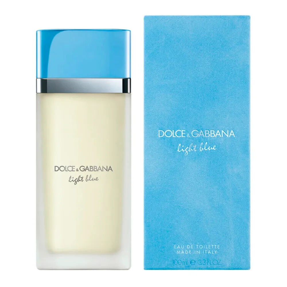 PERFUME DOLCE & GABBANA LIGHT BLUE DAMA 100ML EDT ORIGINAL