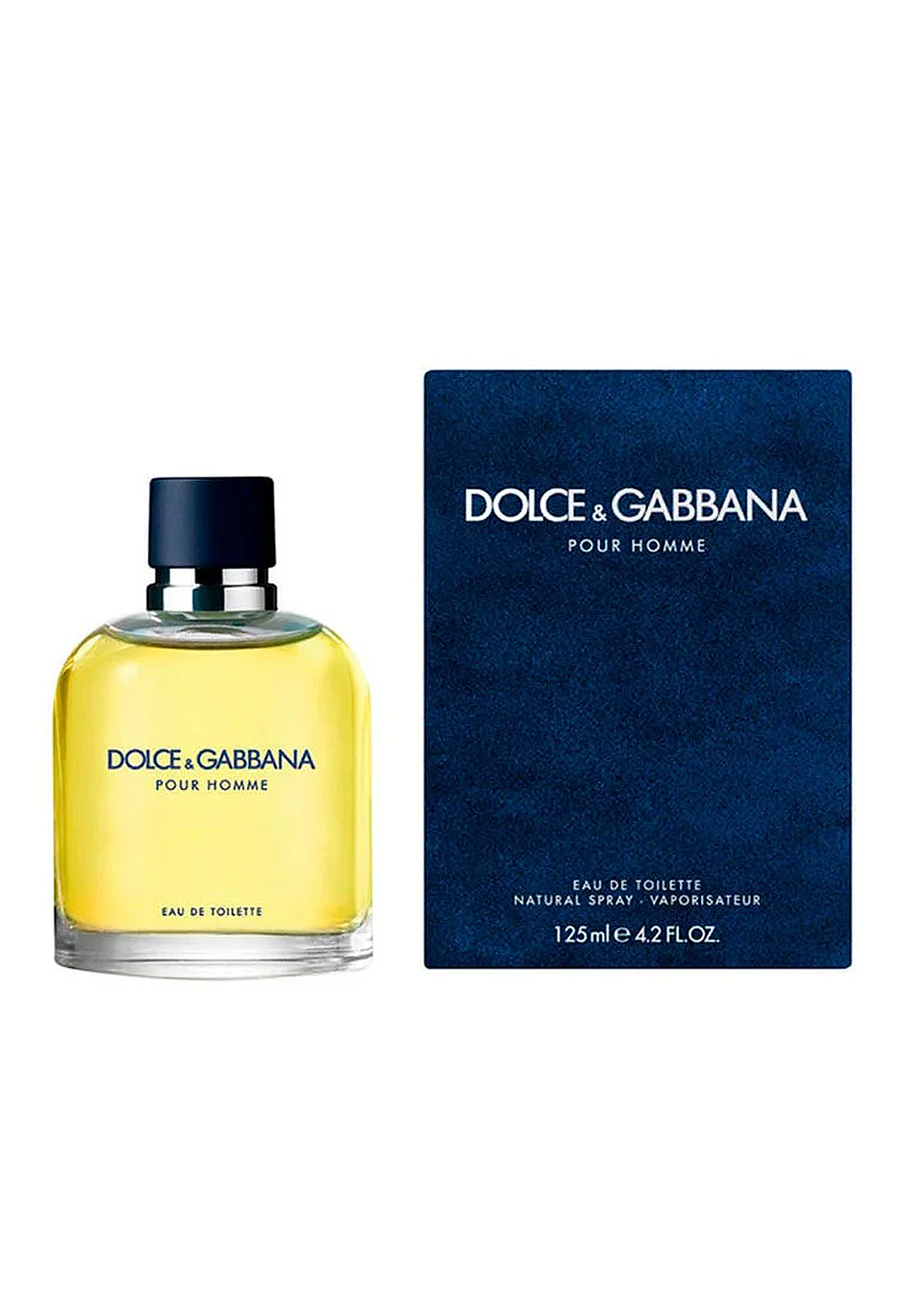 PERFUME DOLCE & GABBANA POUR HOMME 125ML EDT ORIGINAL