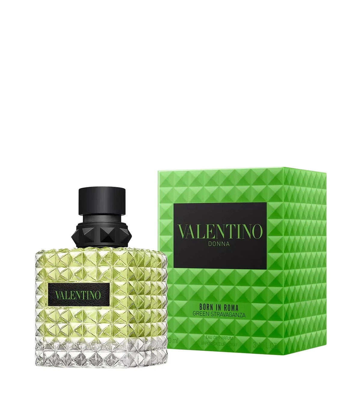 PERFUME VALENTINO DONNA BORN IN ROMA GREEN STRAVAGANZA 100ML EDP ORIGINAL