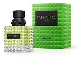 VALENTINO DONNA BORN IN ROMA GREEN STRAVAGANZA