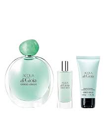 ESTUCHE ACQUA DI GIOIA 100ML EDP X3 PIEZAS ORIGINAL