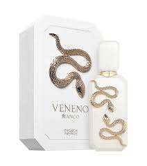 PERFUME FRENCH AVENUE VENENO BLANCO 100ML EDP ORIGINAL