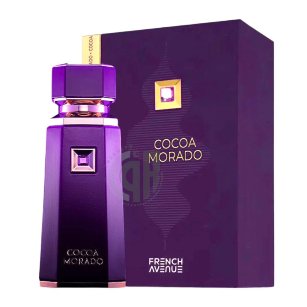 PERFUME FRENCH AVENUE COCOA MORADO 100ML EDP ORIGINAL