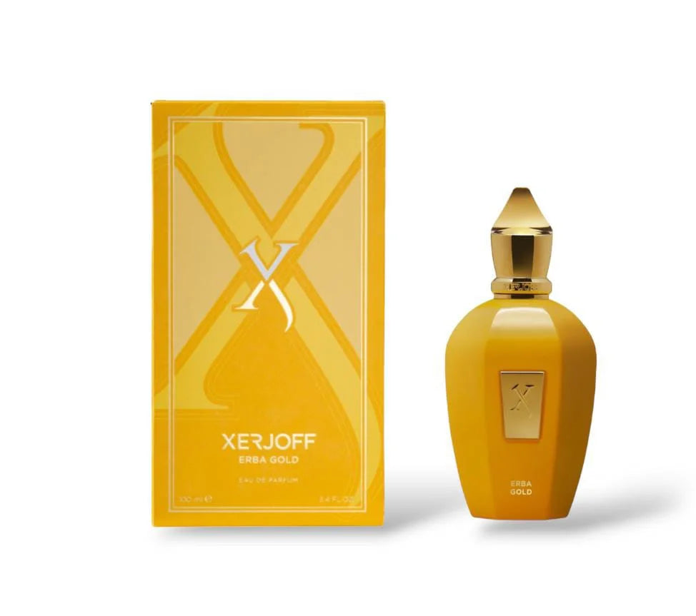 PERFUME XERJOFF ERBA PURA GOLD 100ML EDP ORIGINAL