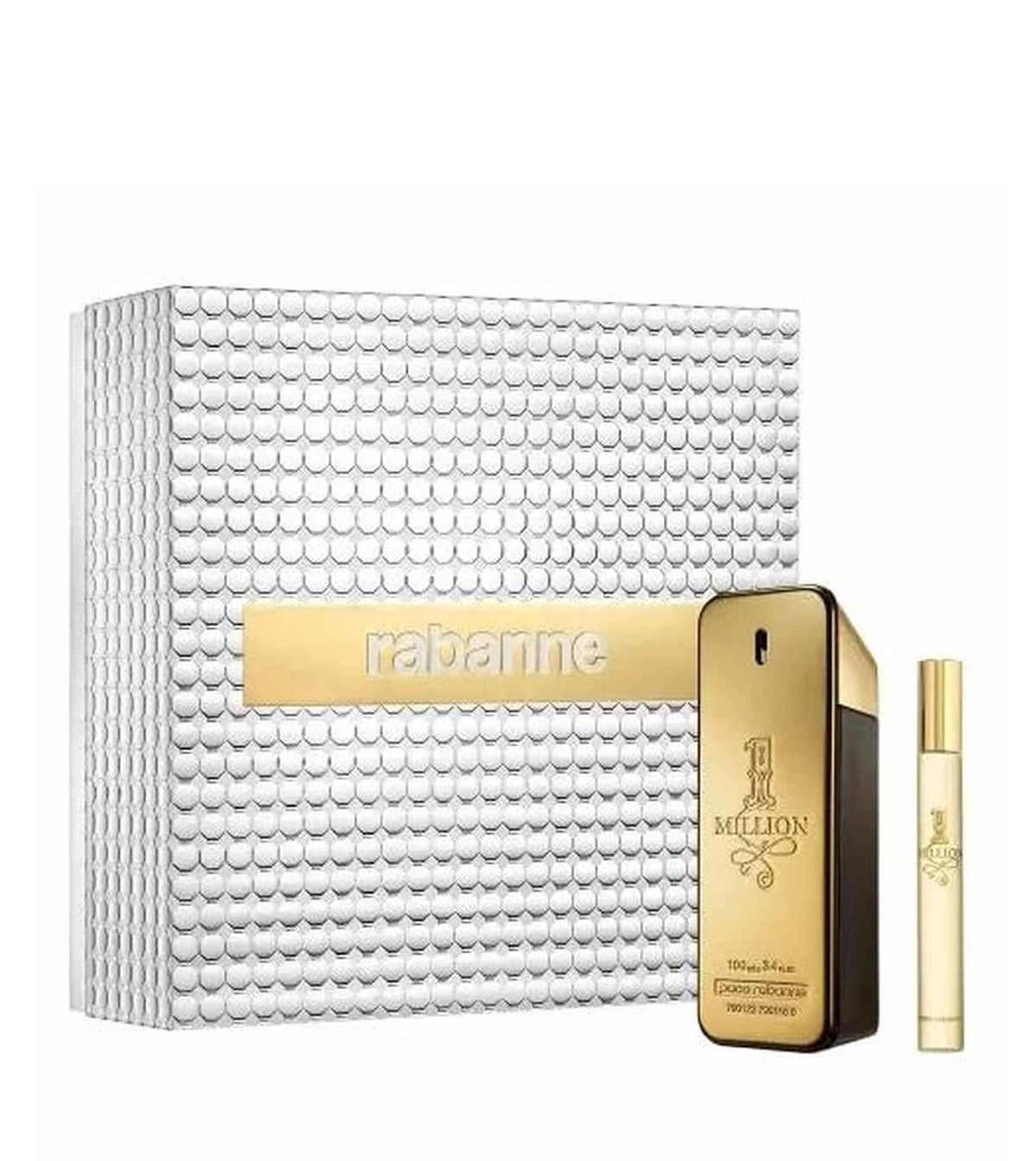 ESTUCHE PACO RABANNE ONE MILLION X2 PIEZAS 100ML EDT ORIGINAL