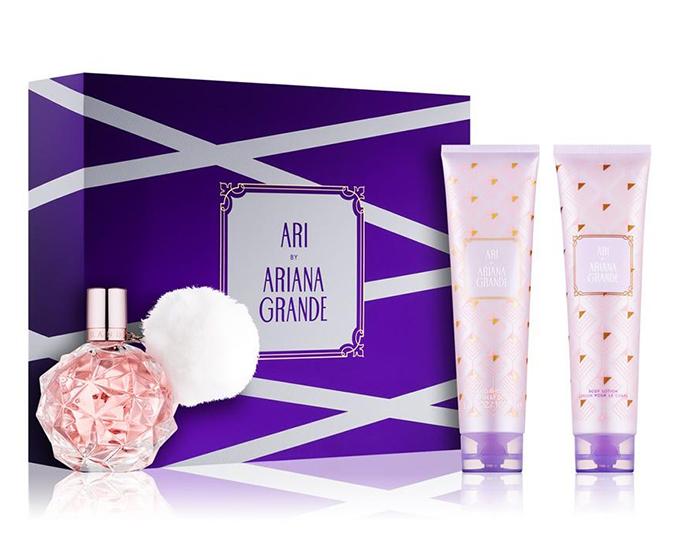 ESTUCHE ARIANA GRANDE ARI 100ML EDP X3 PIEZAS ORIGINAL