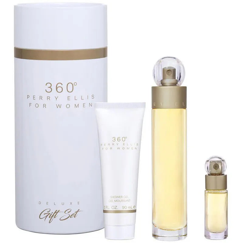 ESTUCHE 360° WOMEN 100ML X3 PIEZAS ORIGINAL