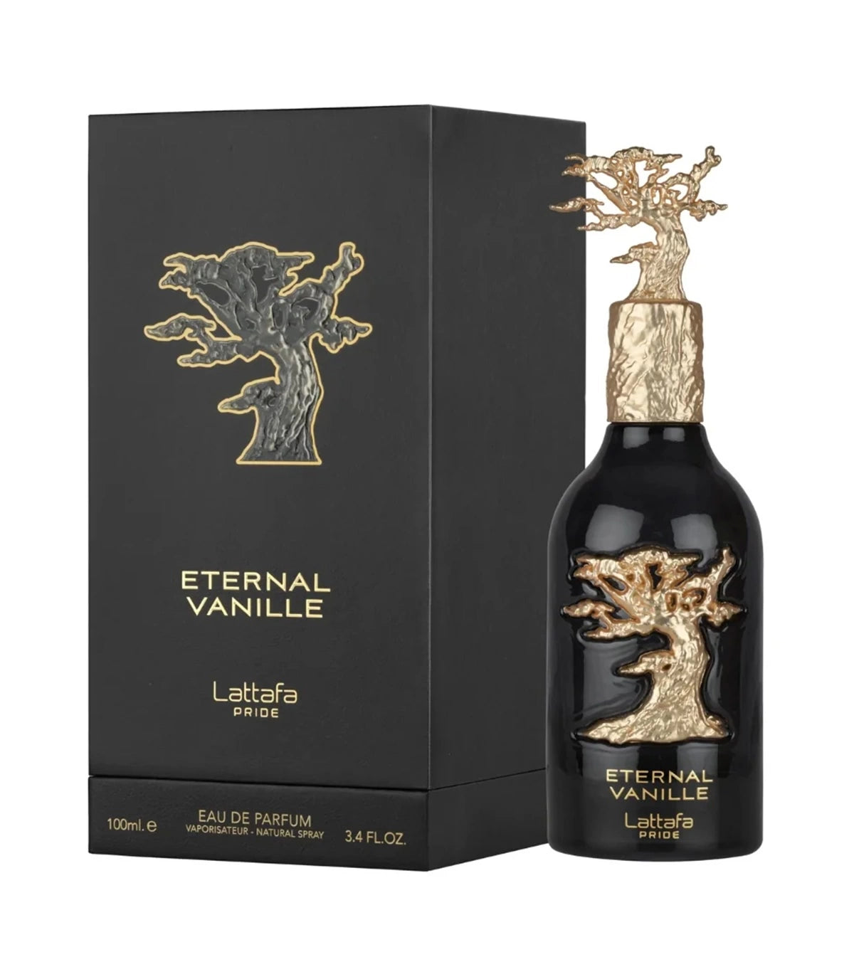 PERFUME LATTAFA ETERNAL VANILLE 100ML EDP ORIGINAL