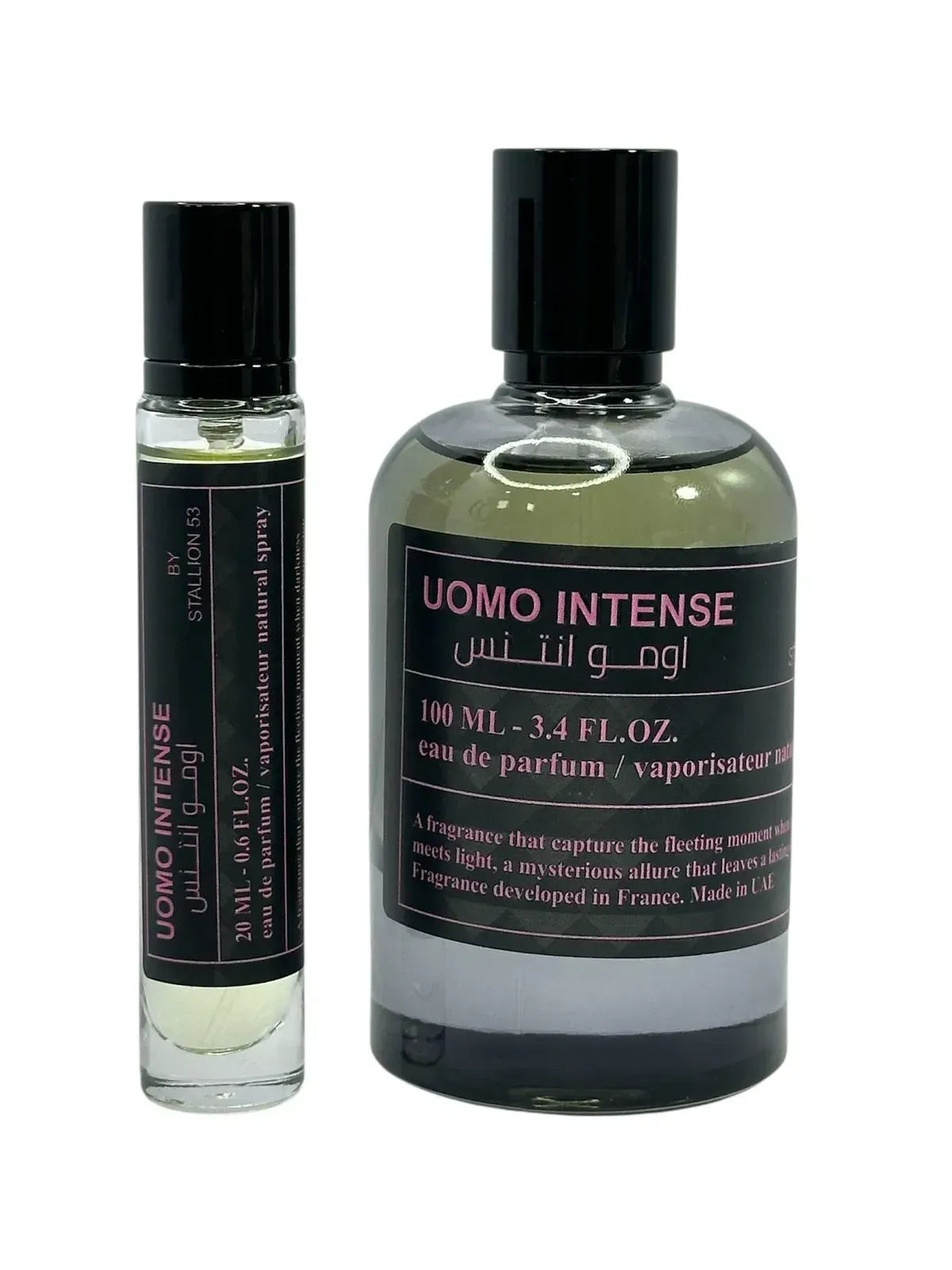 PERFUME EMPER UOMO INTENSE BY STALLION 53 100ML+ 20ML EDP ORIGINAL