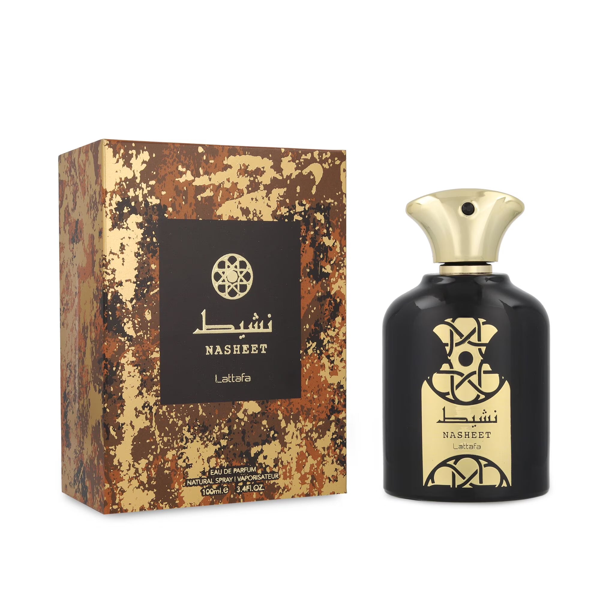 PERFUME LATTAFA NASHEET 100ML EDP ORIGINAL