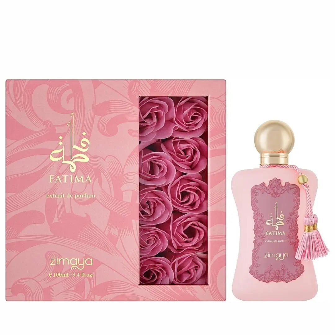 PERFUME ZIMAYA FATIMA 100ML EXTRAIT DE PARFUM ORIGINAL