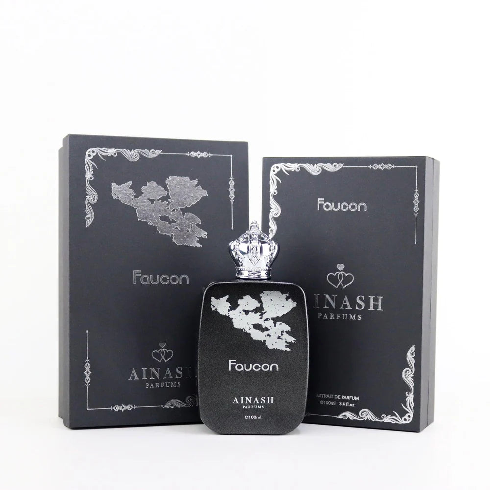 PERFUME AINASH PARFUMS FAUCON 100ML EDP ORIGINAL