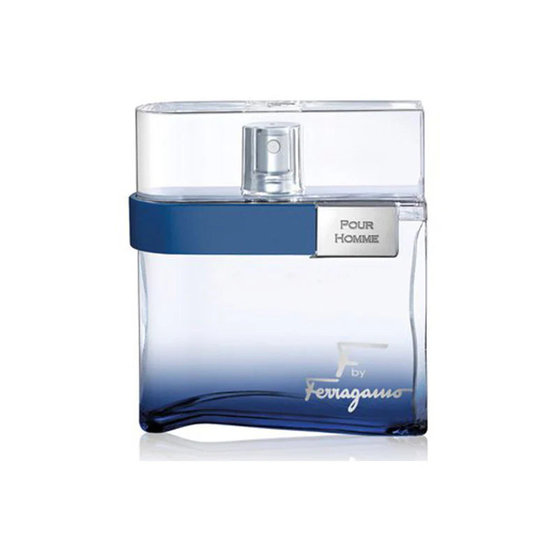 PERFUME FERRAGAMO F FREE TIME POUR HOMME 100ML ORIGINAL