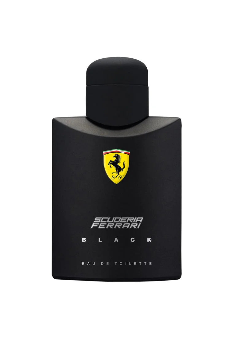 PERFUME SCUDERIA FERRARI BLACK 125ML EDT ORIGINAL