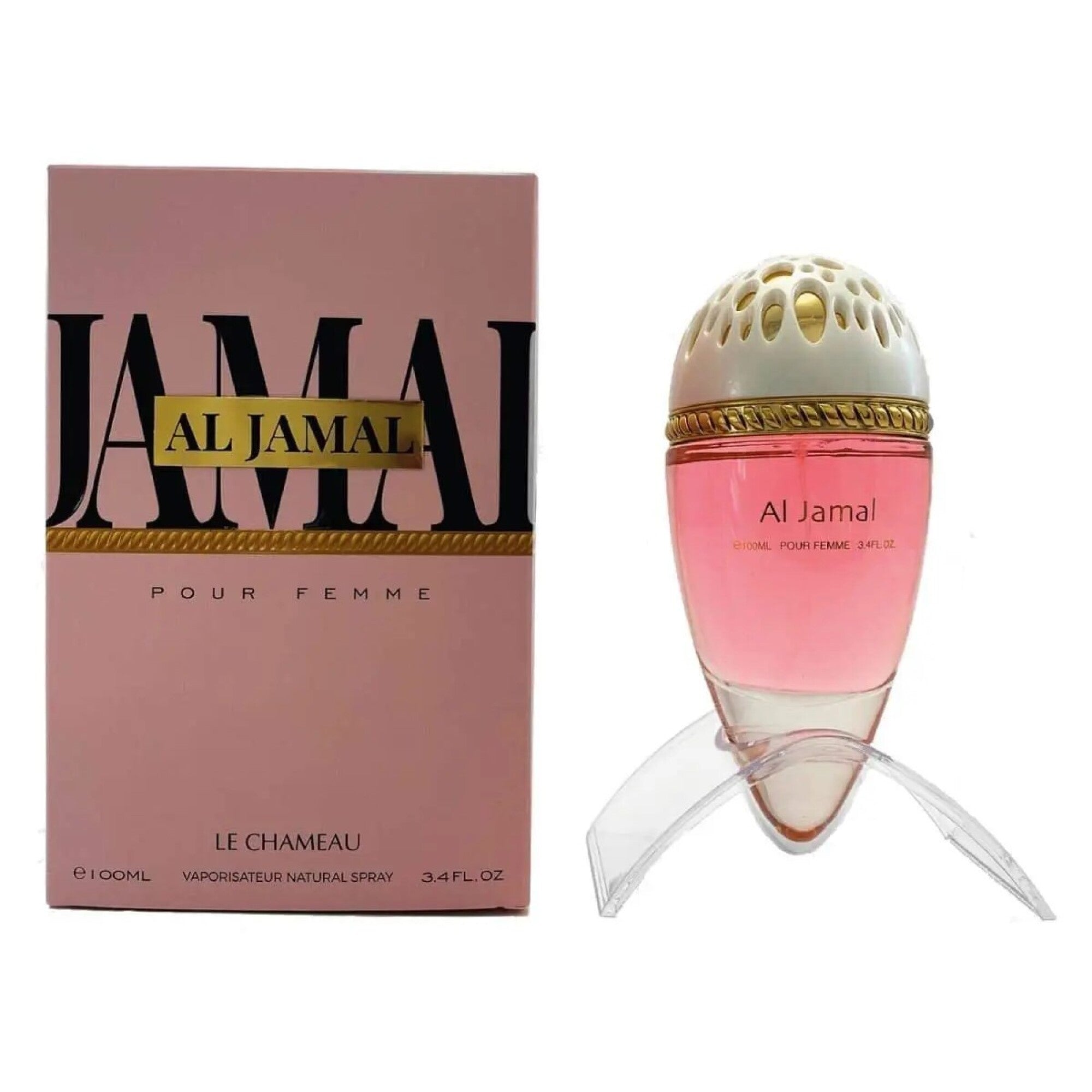 PERFUME LE CHAMEAU AL JAMAL POUR FEMME 100ML EDP ORIGINAL