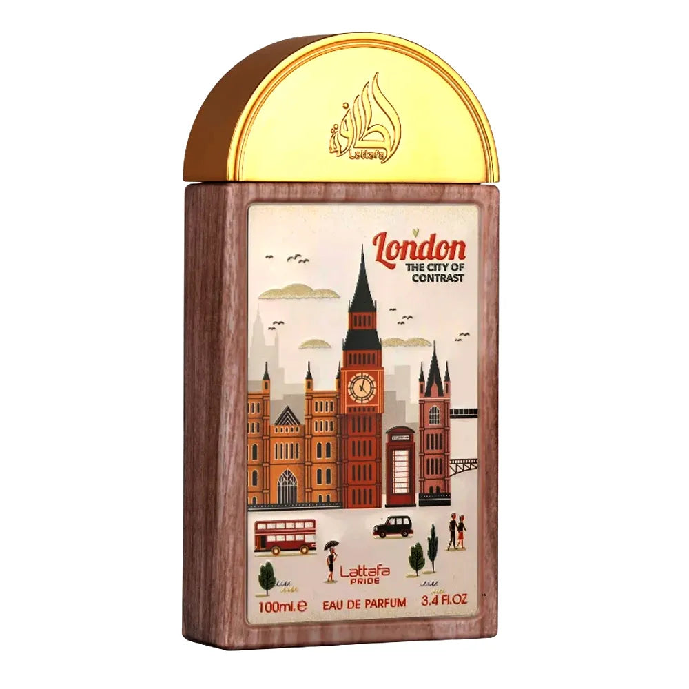 PERFUME LATTAFA LONDON THE CITY OF CONTRAST 100ML EDP ORIGINAL