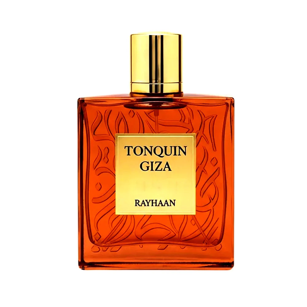 PERFUME RAYHAAN TONQUIN GIZA 100ML EDP ORIGINAL