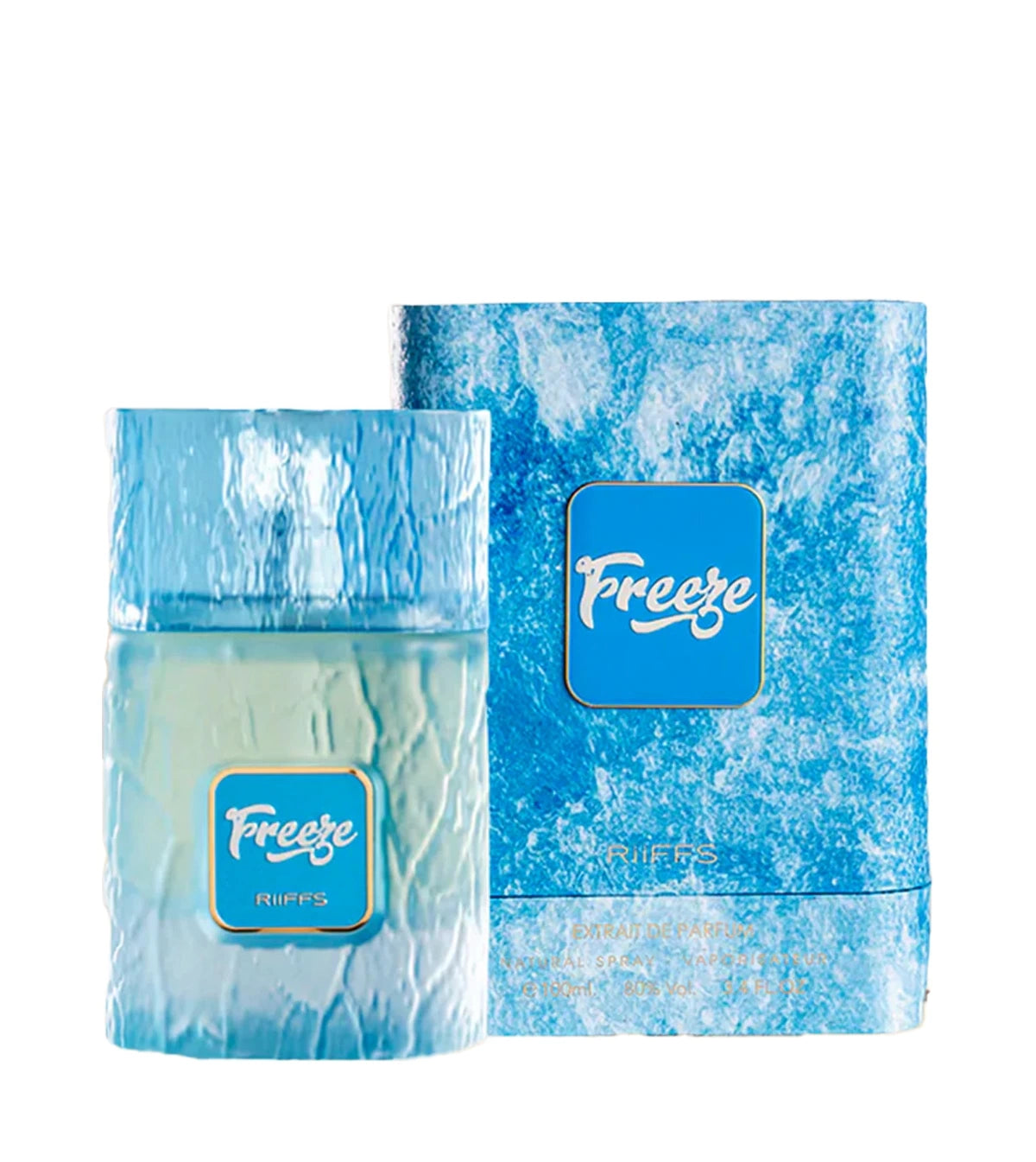 PERFUME RIIFFS FREEZE 100ML EXTRAIT DE PARFUM ORIGINAL