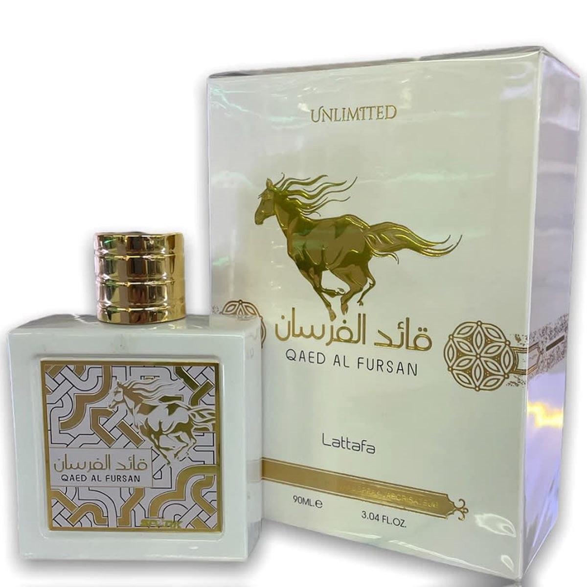 PERFUME LATTAFA QAED AL FURSAN UNLIMITED 90ML EDP ORIGINAL