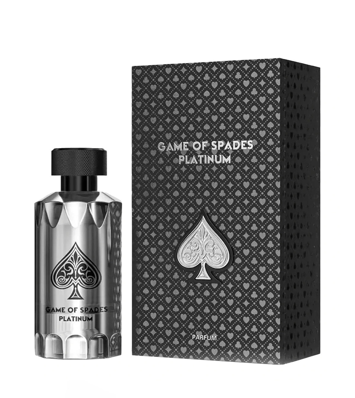PERFUME JO MILANO PARIS GAME OF SPADES PLATINUM 100ML PARFUM ORIGINAL