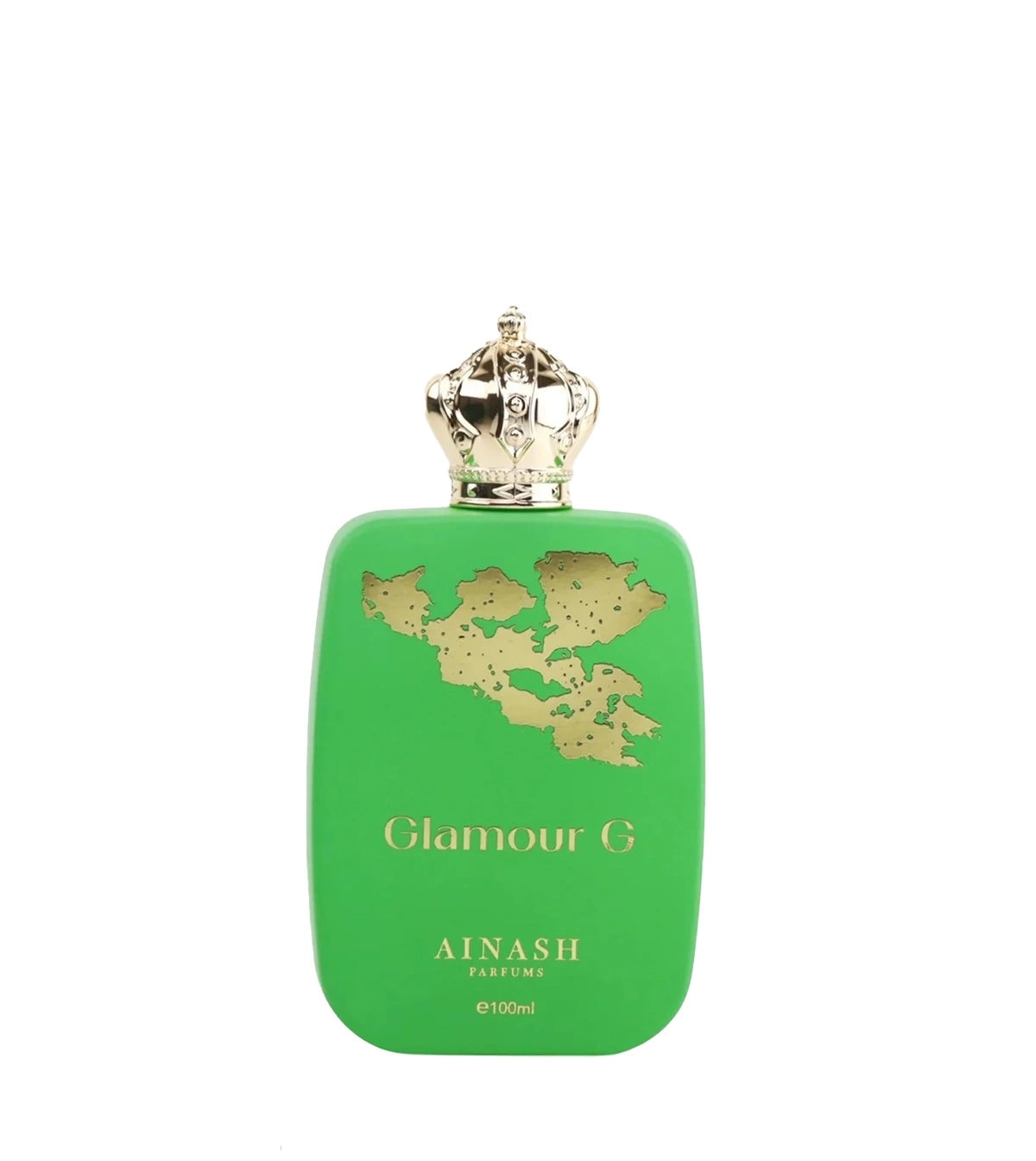 PERFUME AINASH PARFUMS GLAMOUR G 100ML EDP ORIGINAL