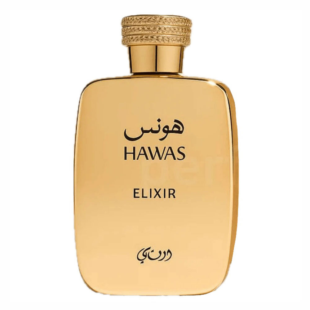 PERFUME RASASI HAWAS ELIXIR 100ML EDP ORIGINAL