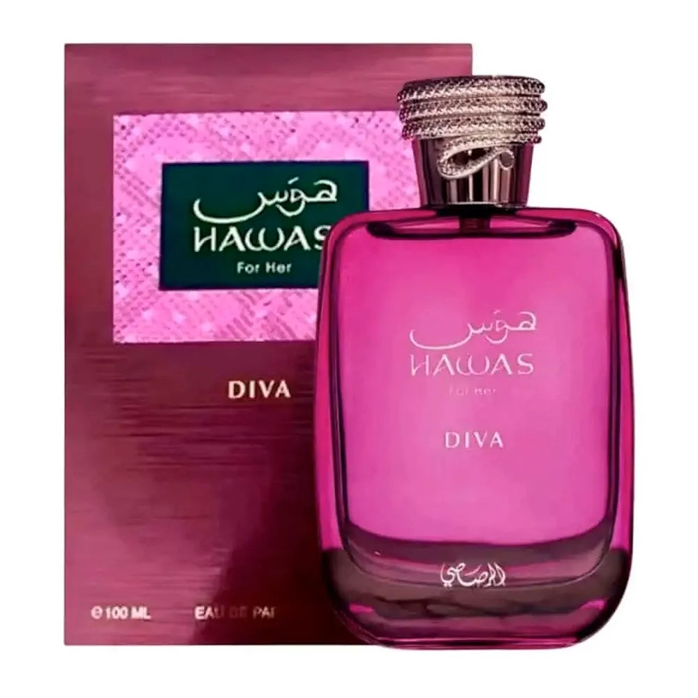 PERFUME RASASI HAWAS DIVA 100ML EDP ORIGINAL