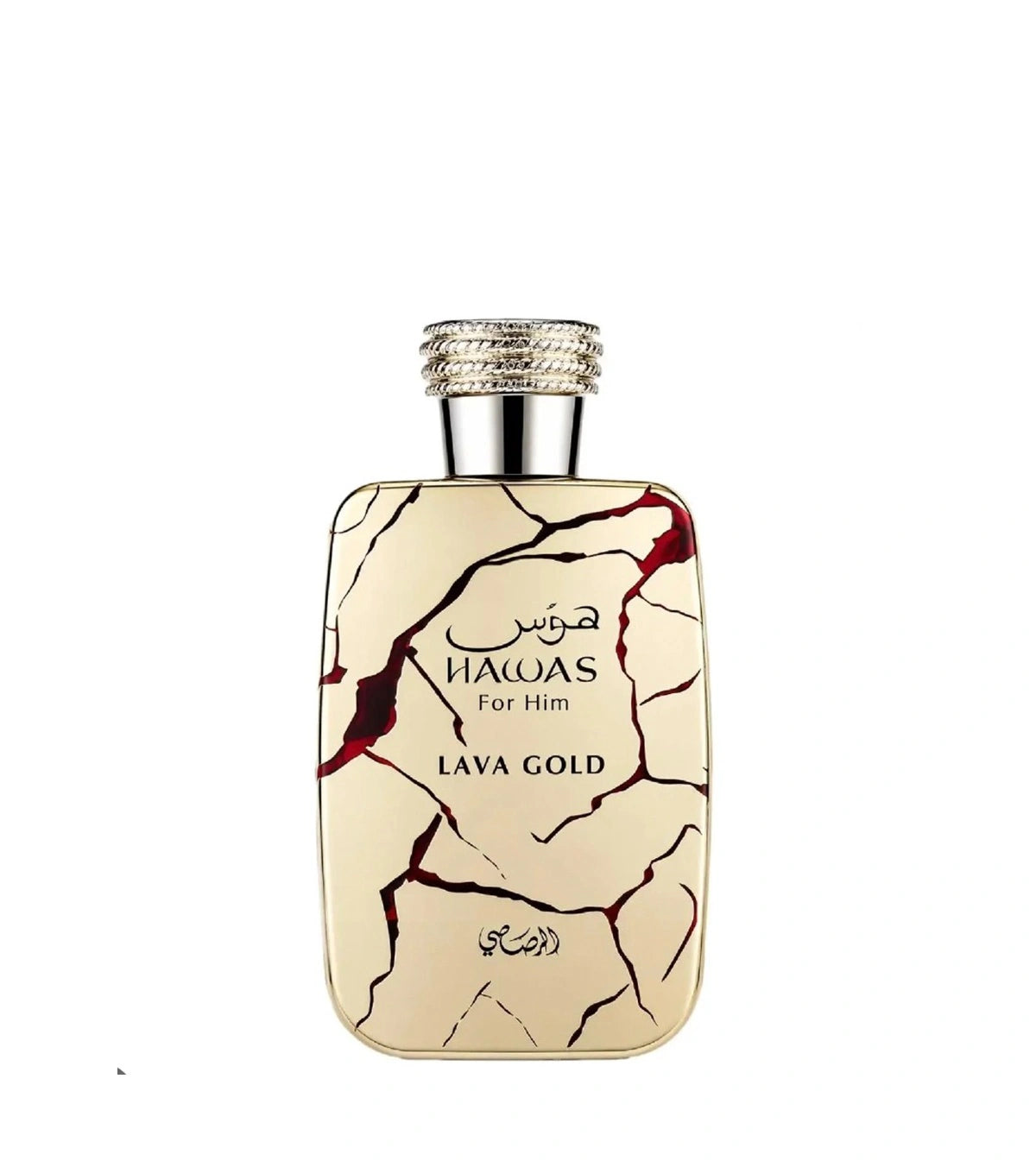 PERFUME RASASI HAWAS LAVA GOLD 100ML EDP ORIGINAL