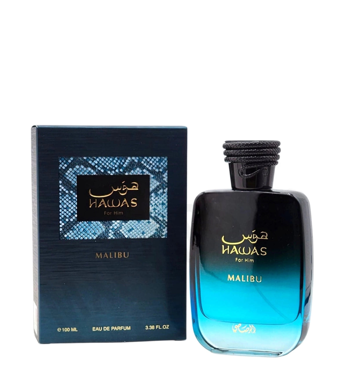 PERFUME RASASI HAWAS MALIBU 100ML EDP ORIGINAL
