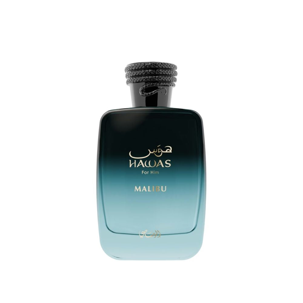 PERFUME RASASI HAWAS MALIBU 100ML EDP ORIGINAL