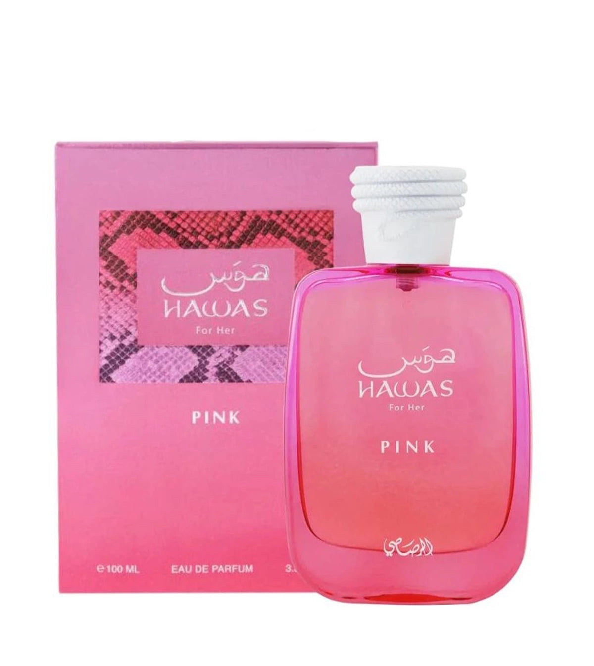 PERFUME RASASI HAWAS PINK 100ML EDP ORIGINAL