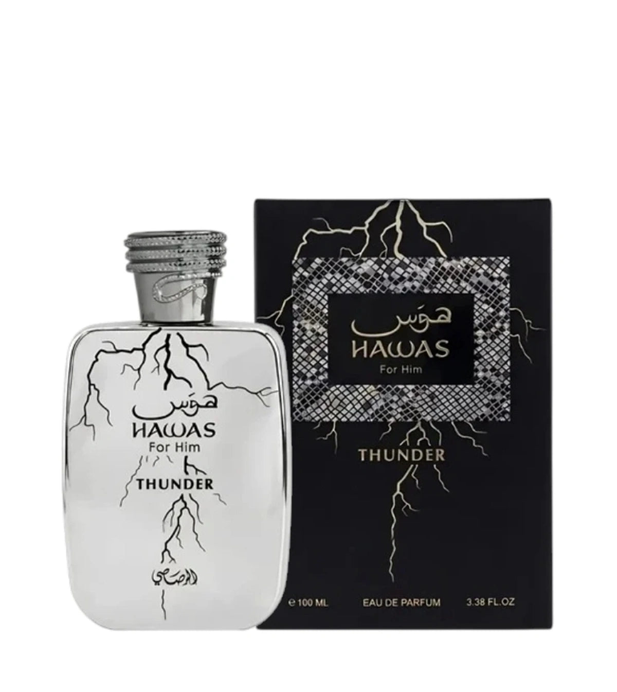 PERFUME RASASI HAWAS THUNDER 100ML EDP ORIGINAL