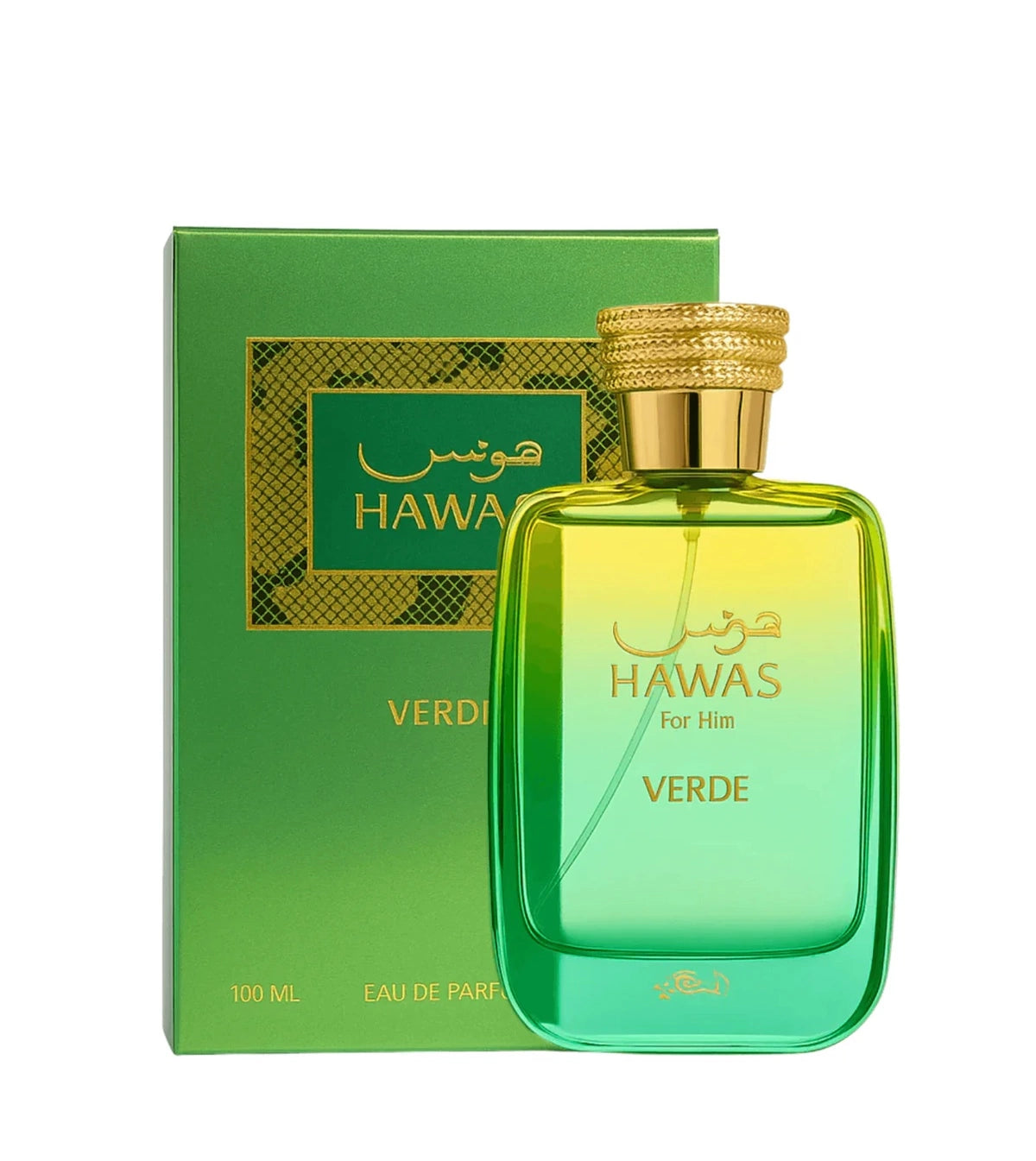 PERFUME RASASI HAWAS VERDE 100ML EDP ORIGINAL