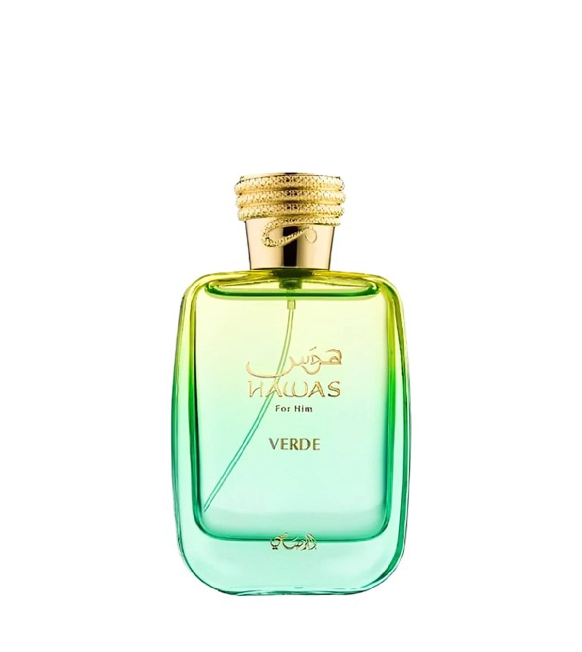 PERFUME RASASI HAWAS VERDE 100ML EDP ORIGINAL