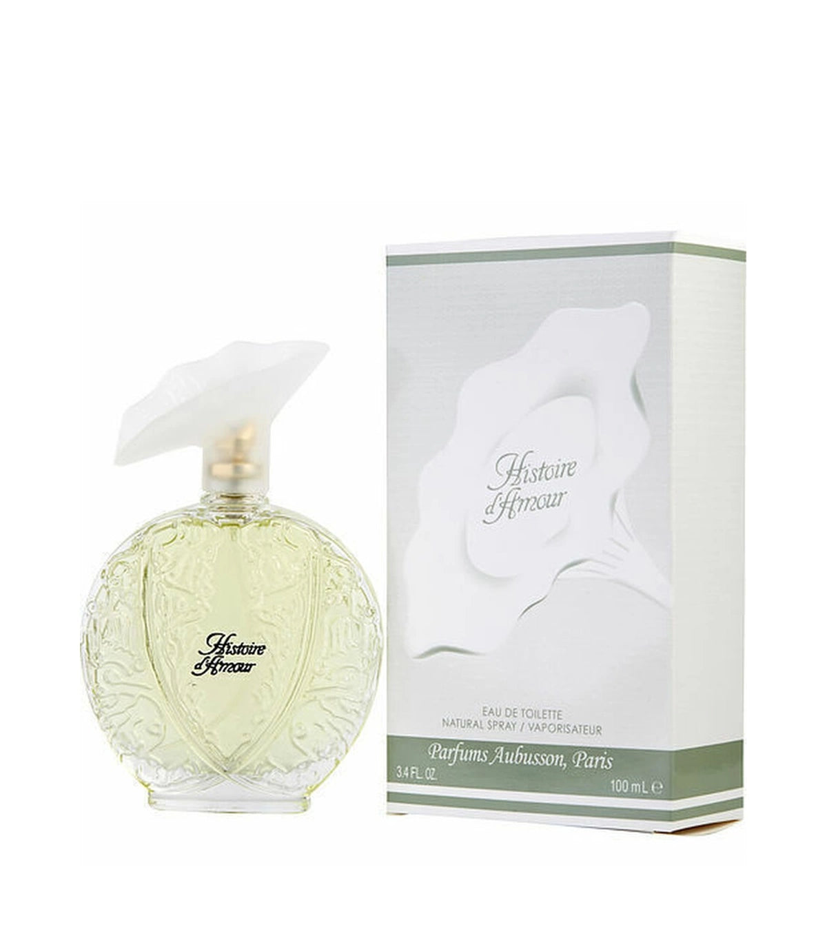 PERFUME PARFUMS AUBUSSON, PARIS HISTORIE D' AMOUR 100ML EDT ORIGINAL