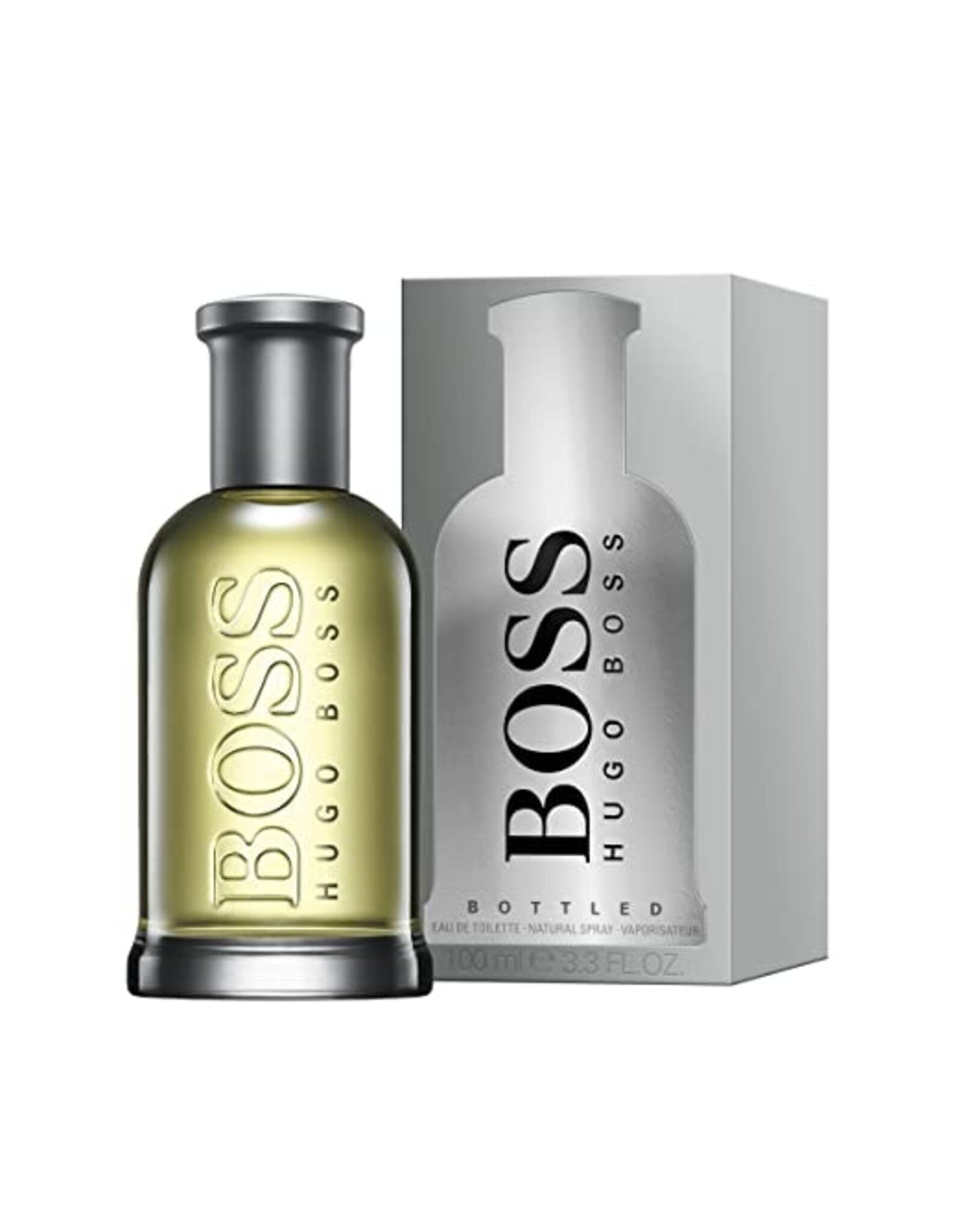 PERFUME HUGO BOSS BOTTLED GREY 100ML EDT ORIGINAL