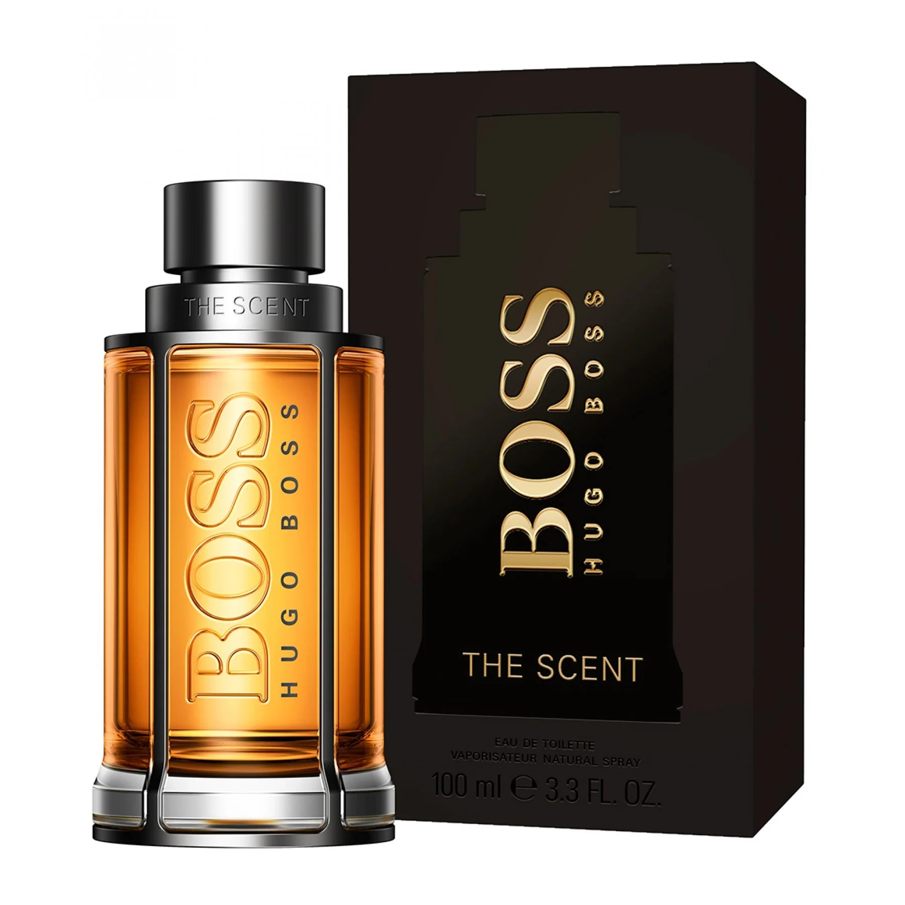 PERFUME HUGO BOSS THE SCENT  100ML EDT ORIGINAL