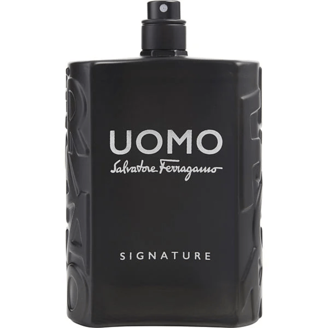 PERFUME SALVATORE FERRAGAMO UOMO SIGNATURE 100ML EDP ORIGINAL
