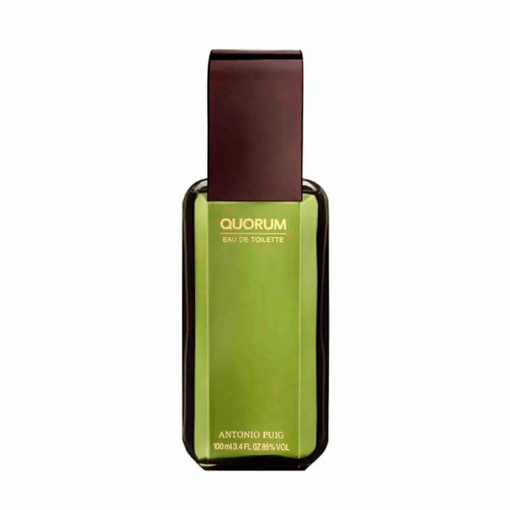 PERFUME ANTONIO PUIG QUORUM MEN 100ML EDT ORIGINAL