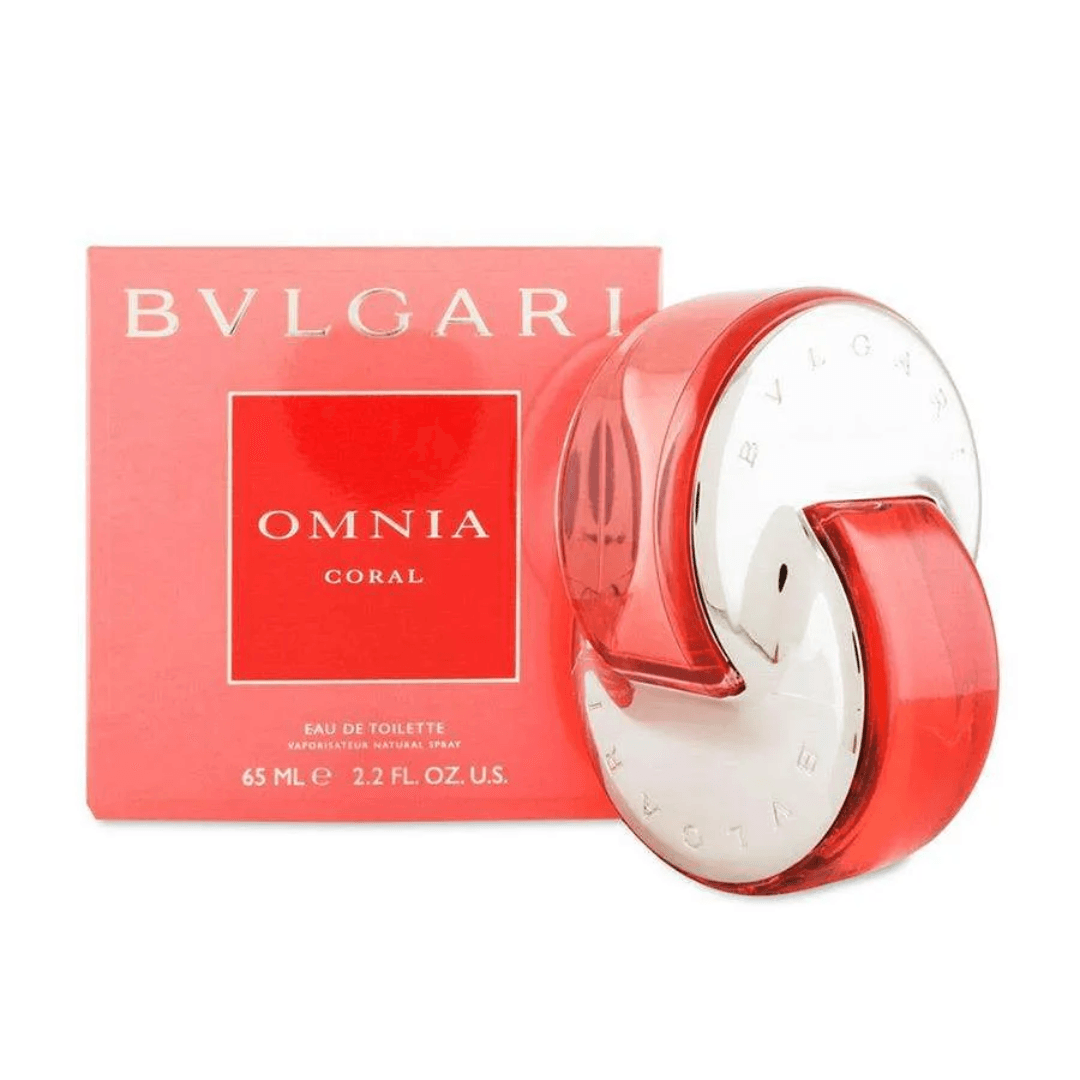 PERFUME BVLGARI OMNIA CORAL 100ML EDT ORIGINAL