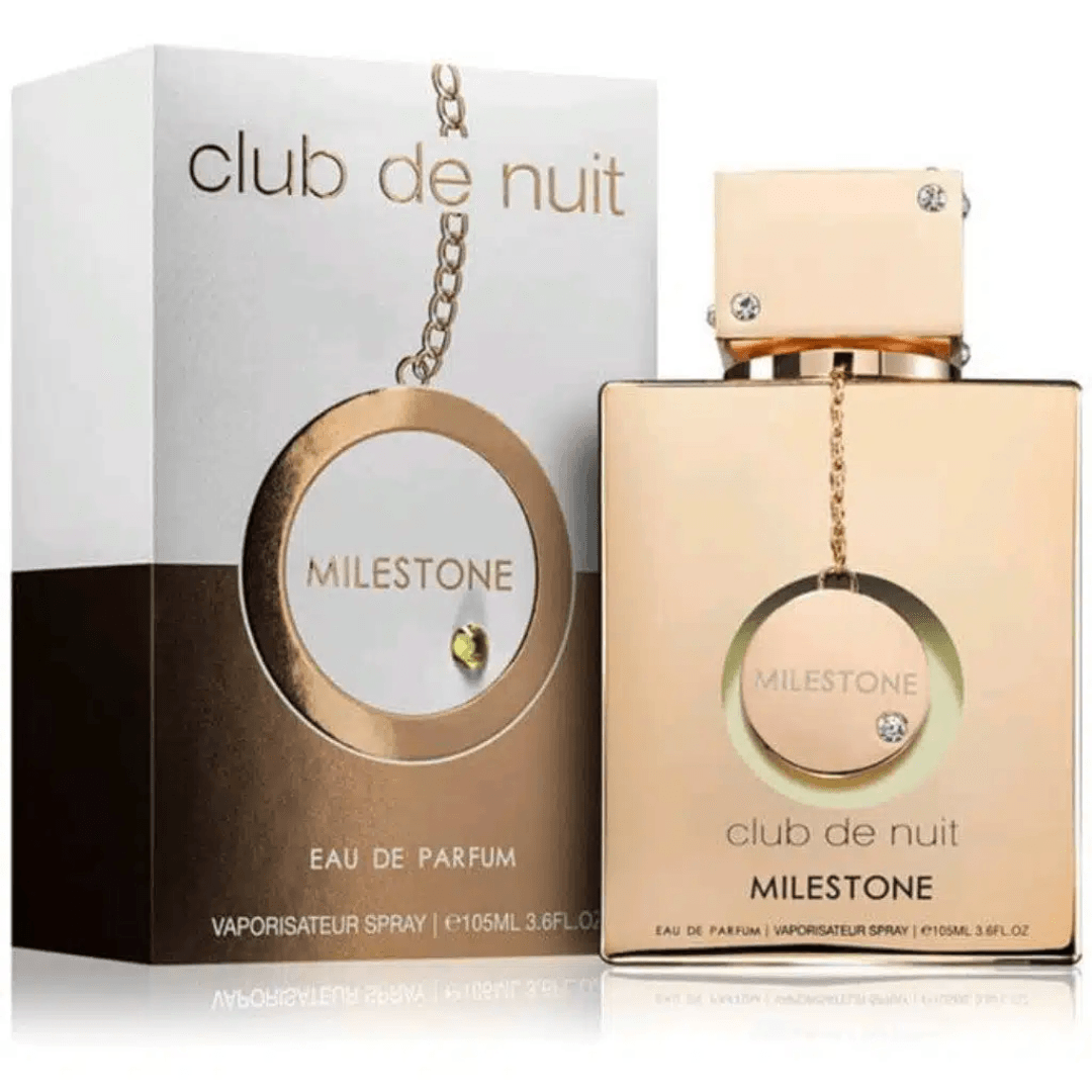 PERFUME ARMAF CLUB DE NUIT MILESTONE 105ML EDP ORIGINAL