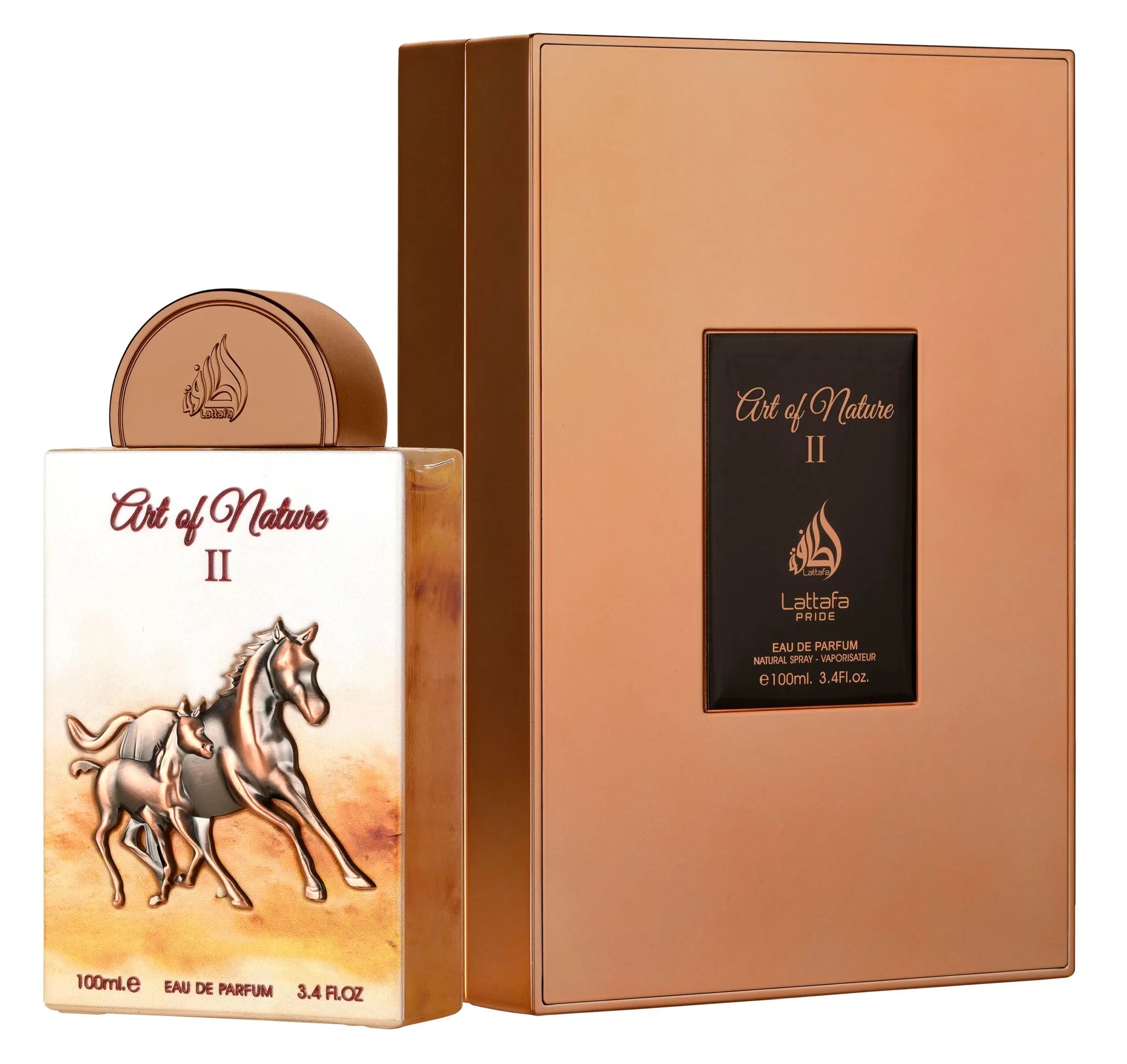 PERFUME LATTAFA ART OF NATURE II 100ML EDP ORIGINAL