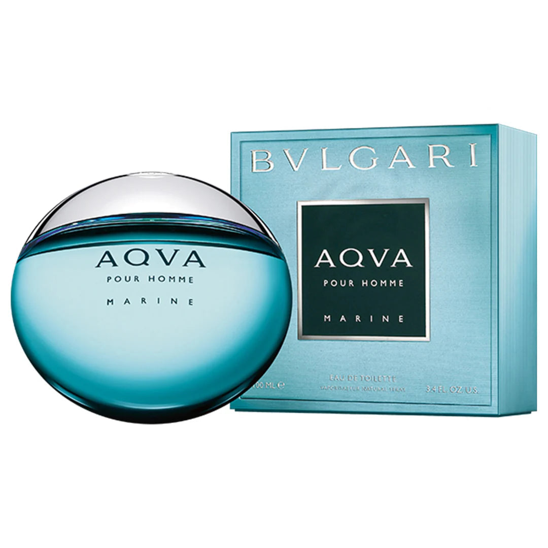 PERFUME BVLGARI AQVA MARINE POUR HOMME 100ML EDT ORIGINAL