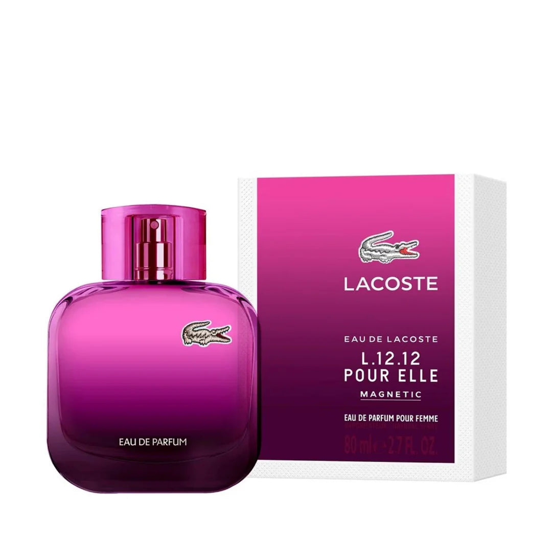 PERFUME LACOSTE L.12.12 POUR ELLE MAGNETIC 90ML EDP ORIGINAL