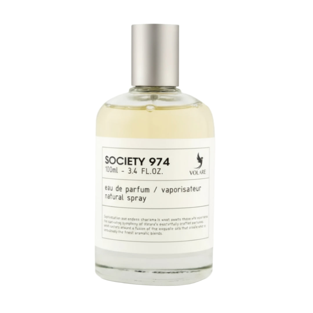 PERFUME VOLARE SOCIETY 974 100ML EDP ORIGINAL
