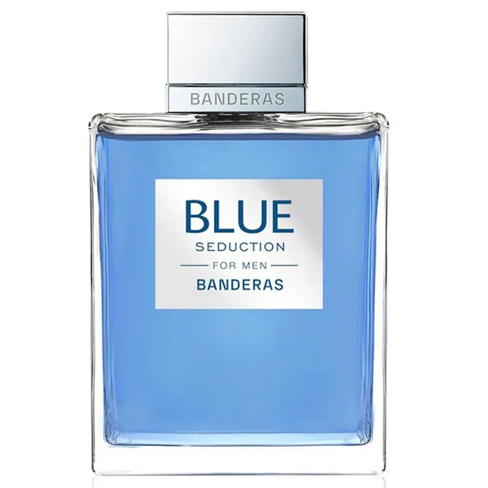 PERFUME ANTONIO BANDERAS BLUE SEDUCTION MEN 200ML EDT ORIGINAL