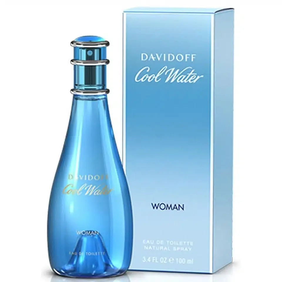 PERFUME DAVIDOOF COOL WATER DAMA 100ML EDT
