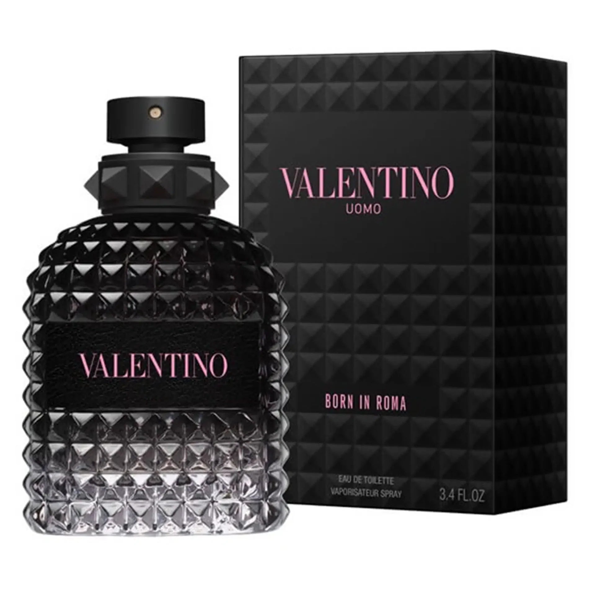 PERFUME VALENTINO UOMO BORN IN ROMA 100ML EDT ORIGINAL