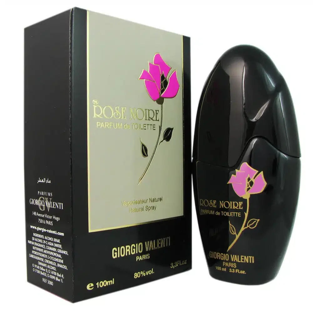 PERFUME GIORGIO VALENTI ROSE NOIRE 100ML EDT ORIGINAL